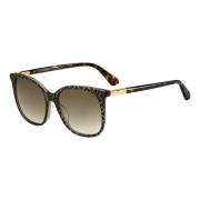 Caylin/S Sunglasses Black Brown/Brown Shaded