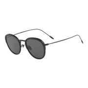 Matte Black/Grey Sunglasses Frames