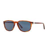 Galleria PO 3019S Sunglasses Terra Di Siena/Blue Mirror