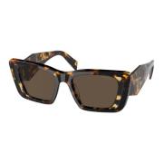 Honey Havana/Dark Brown Sunglasses
