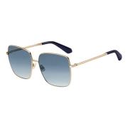 Rose Gold/Blue Shaded Sunglasses Fenton