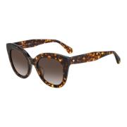 Dark Havana/Brown Shaded Sunglasses