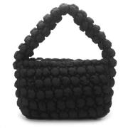 Leila Shoulder Bag - Black