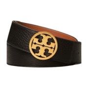 1.5 Miller Reversible Belt - Black / Classic Cuoio / Gold