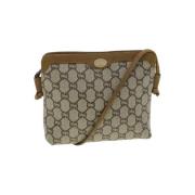 Pre-owned Brun bomull Gucci Tote