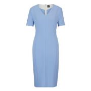 Blå Boss Womenswear Bright Blue Damaisa Dress Kjoler