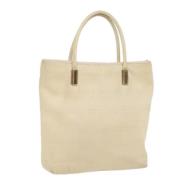 Pre-owned Beige stoff Gucci Tote