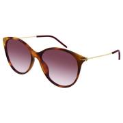 Havana/Red Shaded Sunglasses