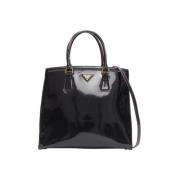 Pre-owned Svart skinn Prada Canapa Tote