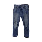 Pre-owned Bla bomull Ralph Lauren Jeans