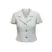 Pre-owned Bla stoff Chanel Top
