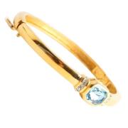 Pre-owned Gullgult Dior-armband i gull