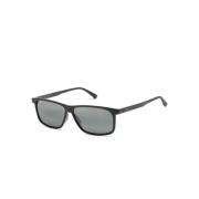 Pulama 618-02 Shiny Black Sunglasses