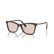 Dark Havana/Light Brown Sunglasses SK 6007