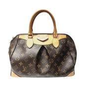Pre-owned Louis Vuitton Brown Canvas sikkert