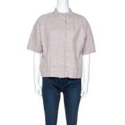 Pre-owned Beige Fabric Marni Top