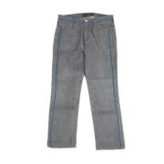 Pre-owned Solv bomull Louis Vuitton Jeans