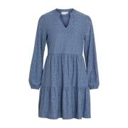 Coronet Blue Vila Vikawa L/S Dress