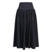 Poplin Skirt - Black