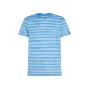 Blå Tommy Hilfiger Lin T-Skjorte