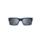 Blå solbriller for kvinner