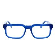 Unisex Style 70 Transparent Blå Briller
