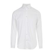 Elegant Hvit Skjorte