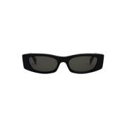 Sorte Ss23 Solbriller for Kvinner