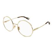 Metall optisk brille for kvinner