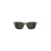 Grå Ss23 Solbriller for Kvinner - Stilige og Komfortable