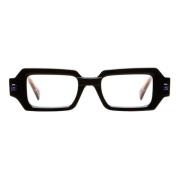 Sort/Skilpadde Rektangulære Briller