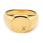 Men's Limited Edition X Engraved Ring