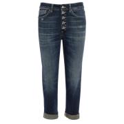 Kort Denim Jeans