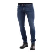 Medio Aw23 Denim Jeans for Menn