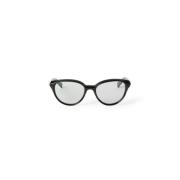 Sort Blå Optiske Briller - Asian Fit