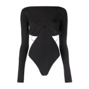 Dypsvart Daphne Bodysuit