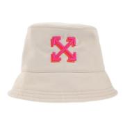 Beige Bucket Hat - Regular Fit - 100% Bomull
