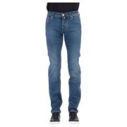 Komfortable og elastiske italienske denim jeans