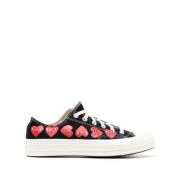 Chuck 70 Heart-Print Sneakers