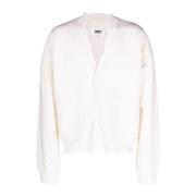 Off-White Semi Krage Cardigan