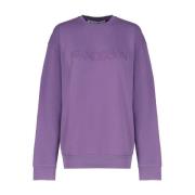 Lilla Bomull Crew Neck Sweatshirt