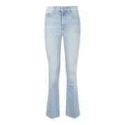 Weekender Fray Flared Jeans