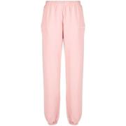 Lett Naturlig Rosa Sweatpants