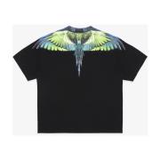 Icon Wings T-skjorte Svart Lys Grønn