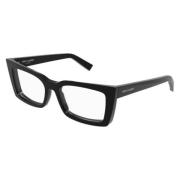 Svart Transpare SL 554 Solbriller