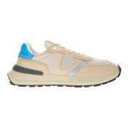 Beige Sneakers - Regular Fit - Egnet for alle temperaturer - 50% skinn...