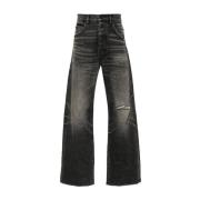Svarte Jeans - Stilfull og Trendy