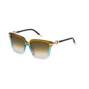 Grønn Gradient Azure Solbriller
