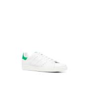 Friske Hvite og Grønne Stan Smith 80s Sneakers