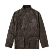 Fieldmaster Jakke Vokset Bomull Faded Olive